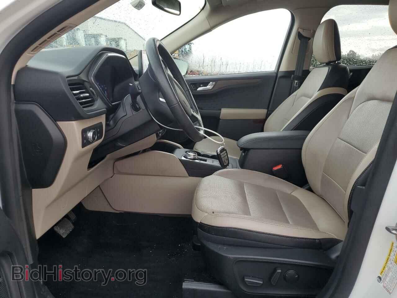 2020 FORD ESCAPE - VIN: 1FMCU0DZ7LUA84837 - Photo 7