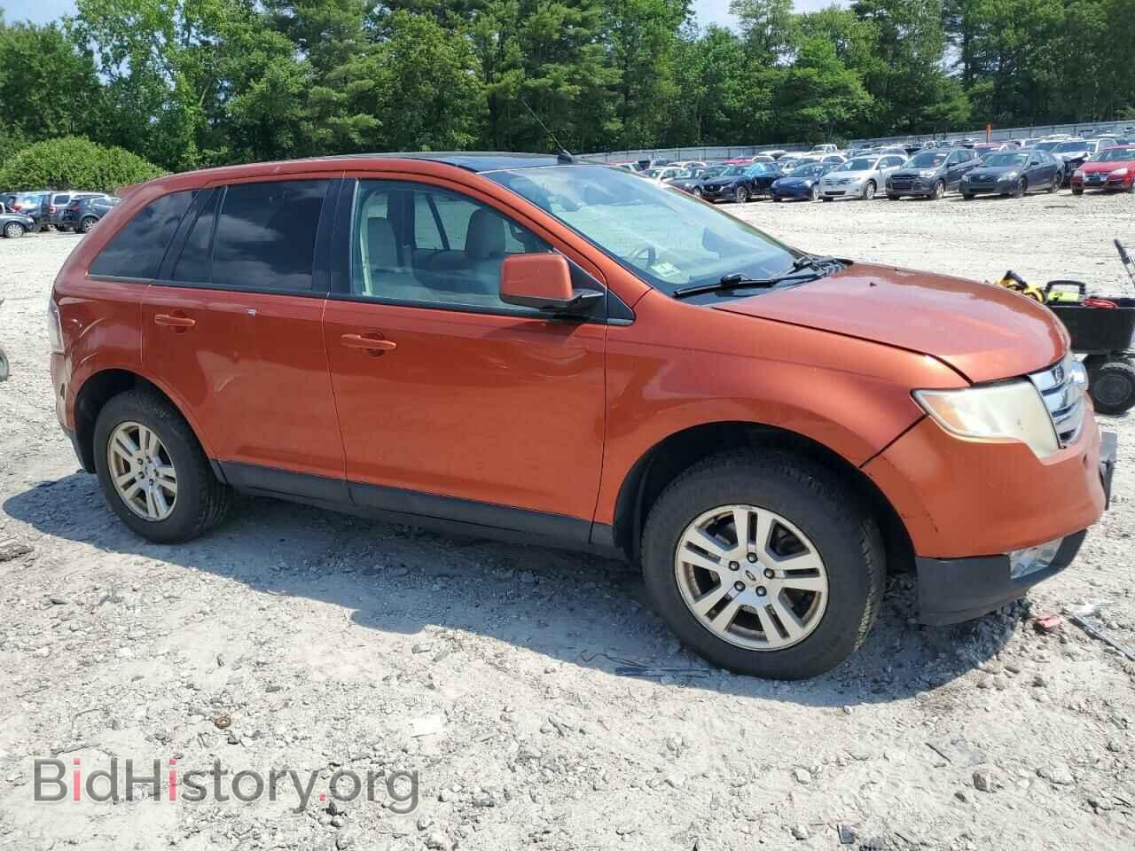2007 FORD EDGE - VIN: 2FMDK49C27BA88098 - Фото 4