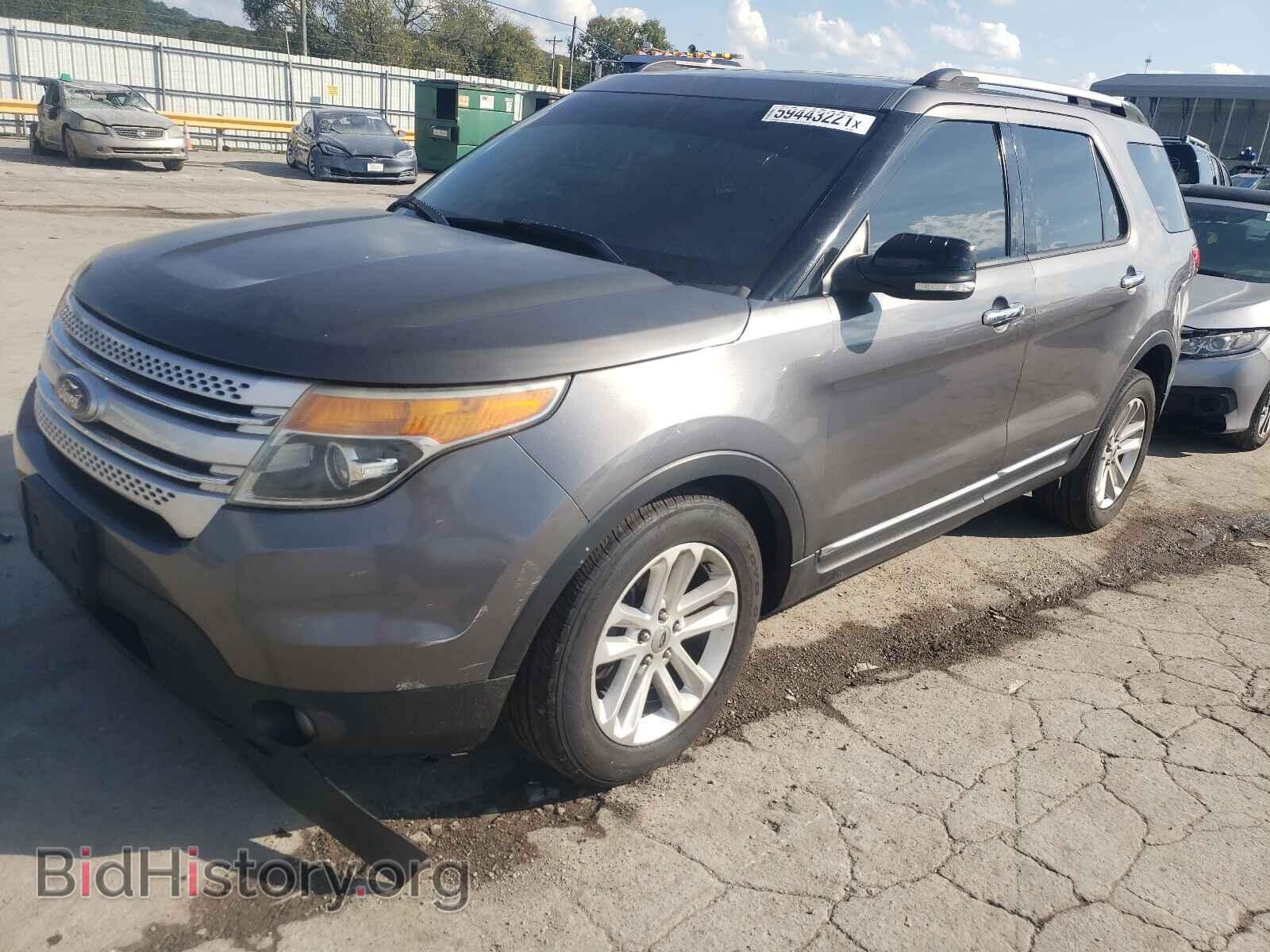 2011 FORD EXPLORER - VIN: 1FMHK7D87BGA06535 - Photo 2