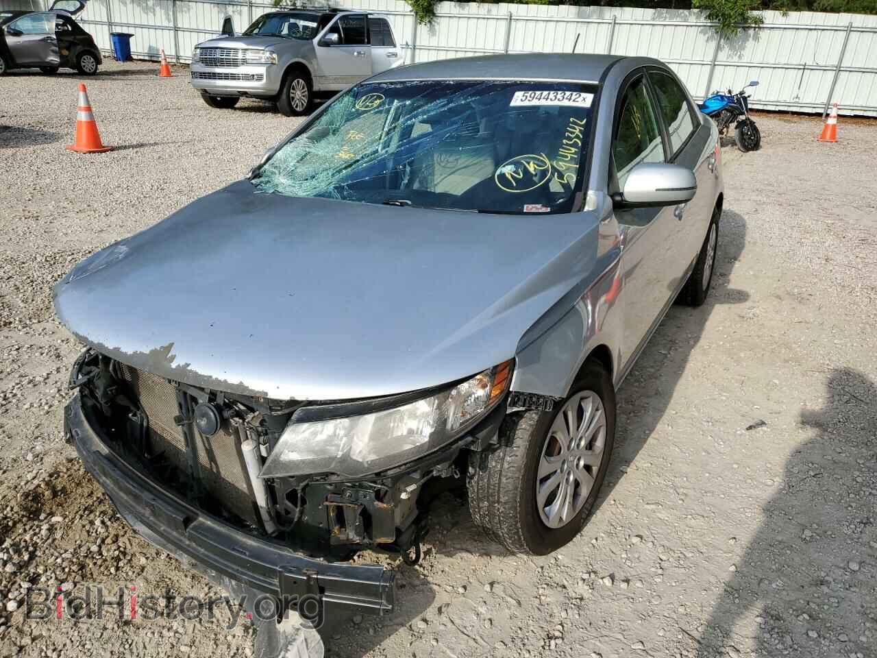 2013 KIA FORTE - VIN: KNAFU4A24D5735219 - Фото 2