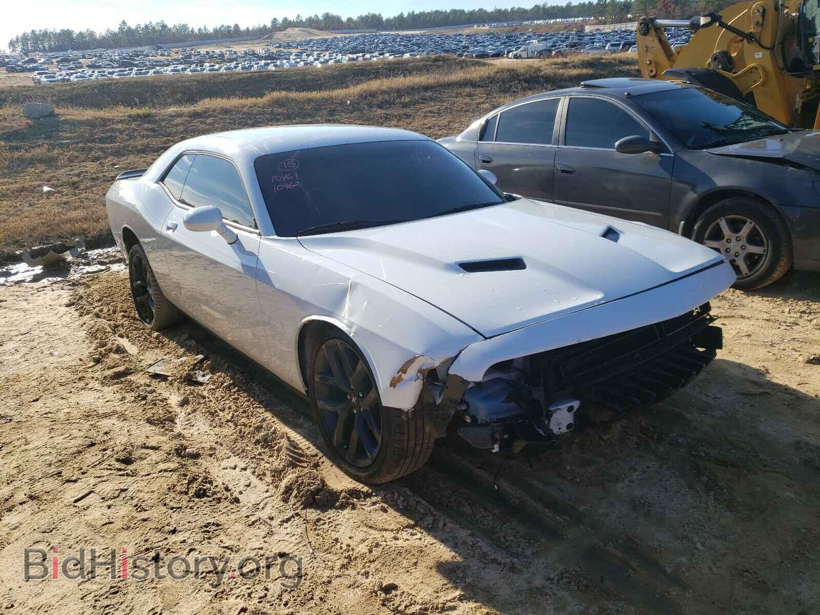 Photo 2C3CDZAG3KH665740 - DODGE CHALLENGER 2019