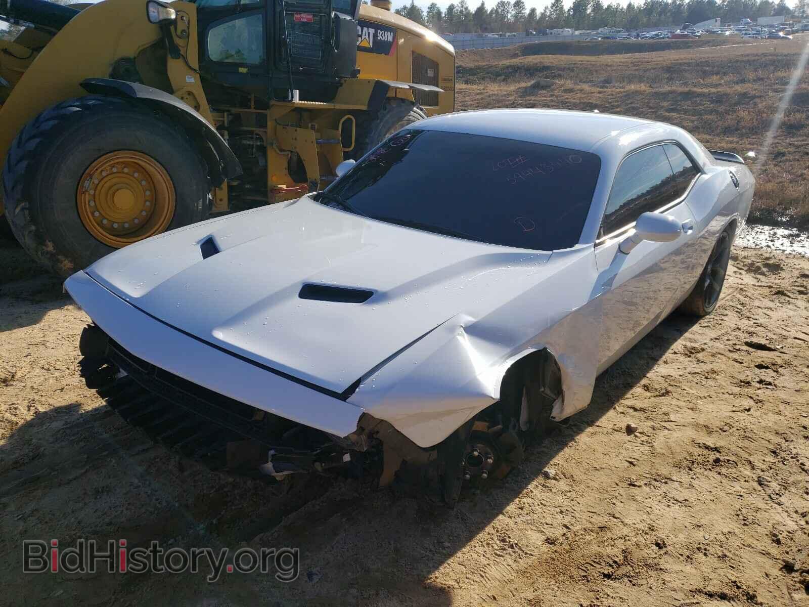 2019 DODGE CHALLENGER - VIN: 2C3CDZAG3KH665740 - Фото 2