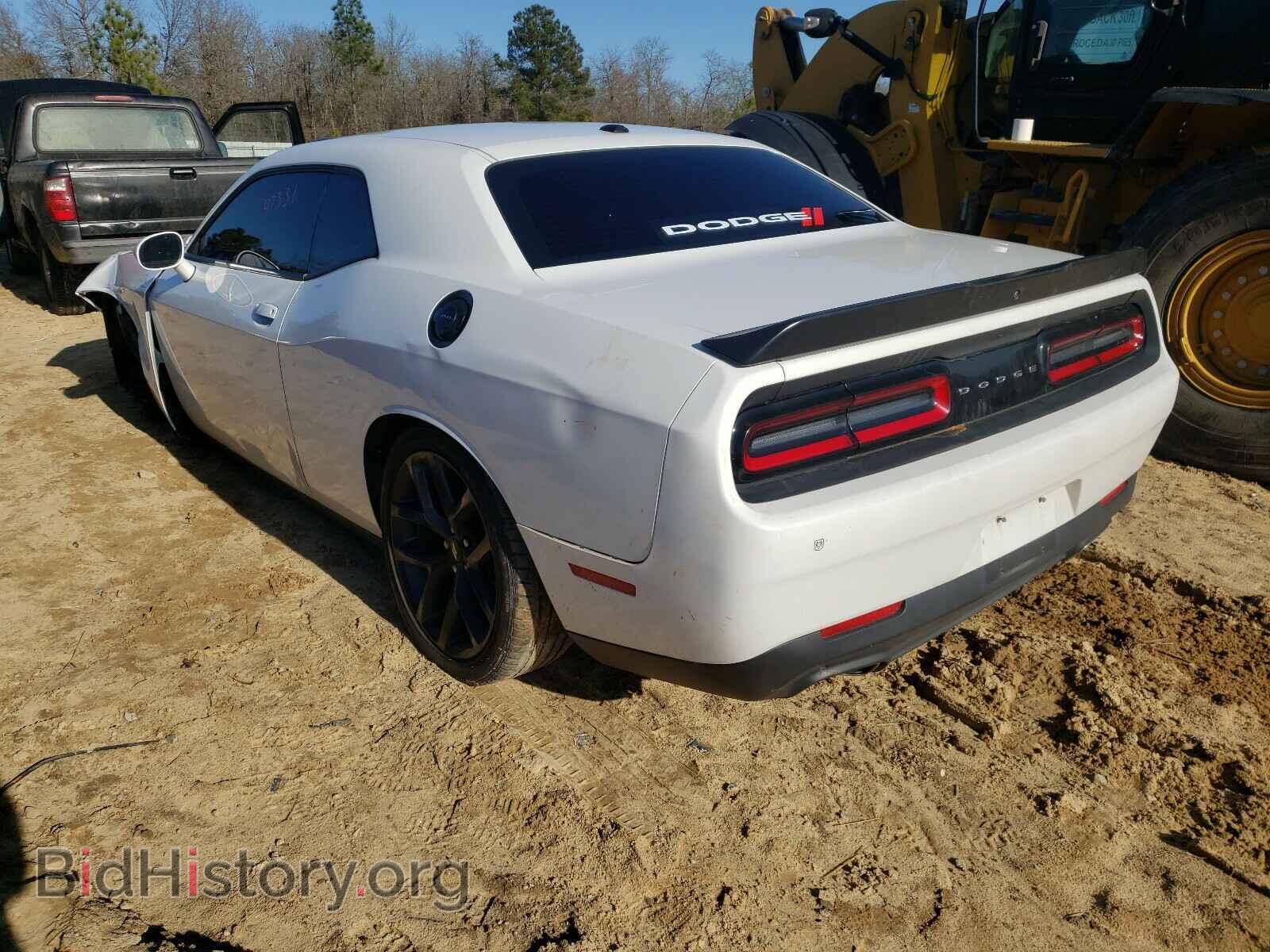 2019 DODGE CHALLENGER - VIN: 2C3CDZAG3KH665740 - Фото 3