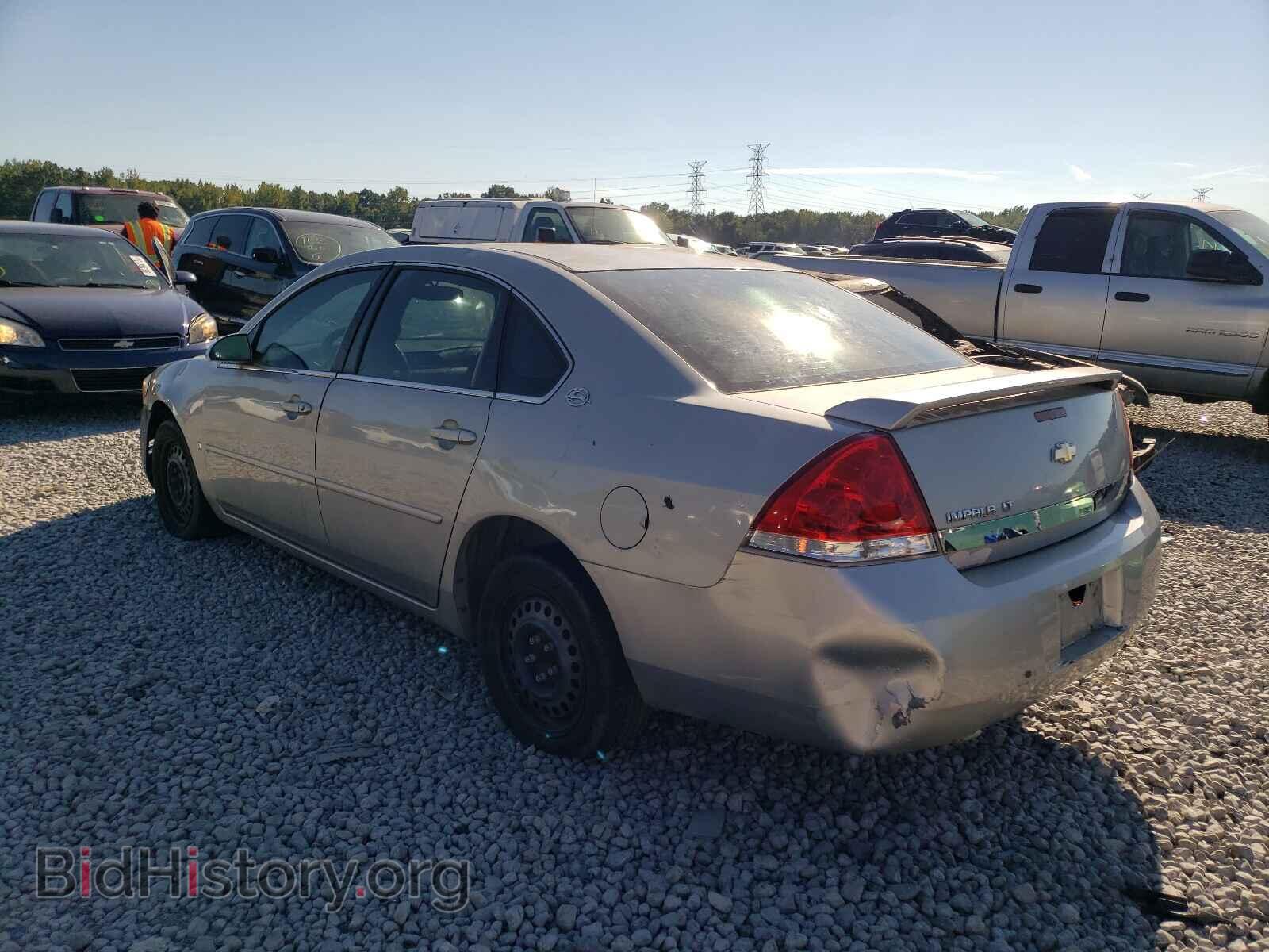 2008 CHEVROLET IMPALA - VIN: 2G1WT58N989213831 - Фото 3