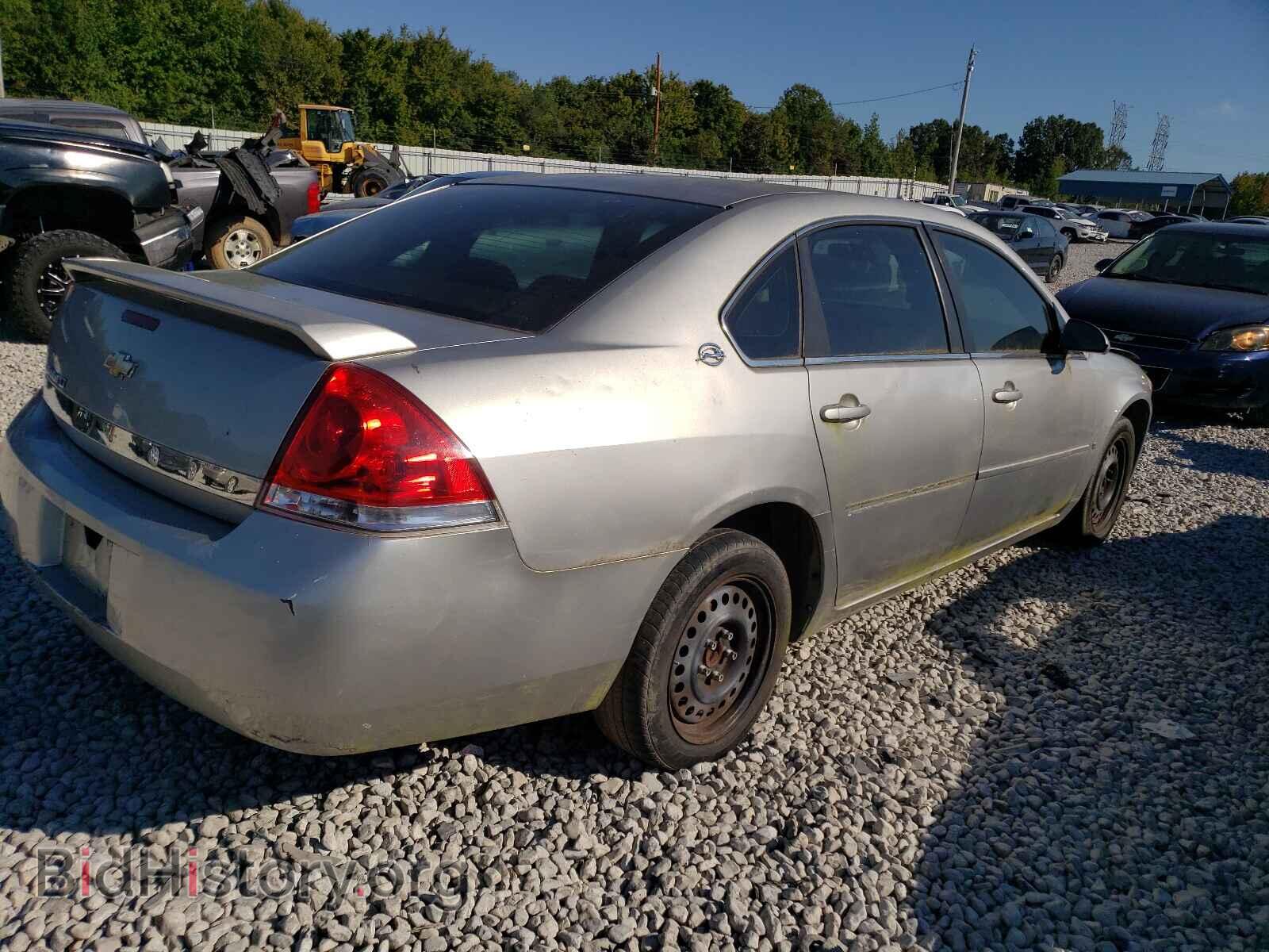2008 CHEVROLET IMPALA - VIN: 2G1WT58N989213831 - Фото 4