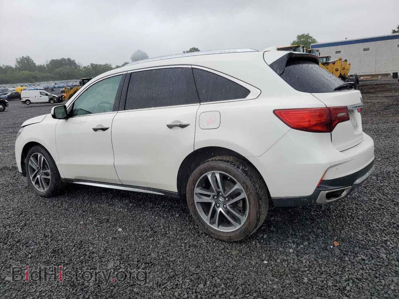 2017 ACURA MDX - VIN: 5FRYD4H87HB018273 - Фото 2