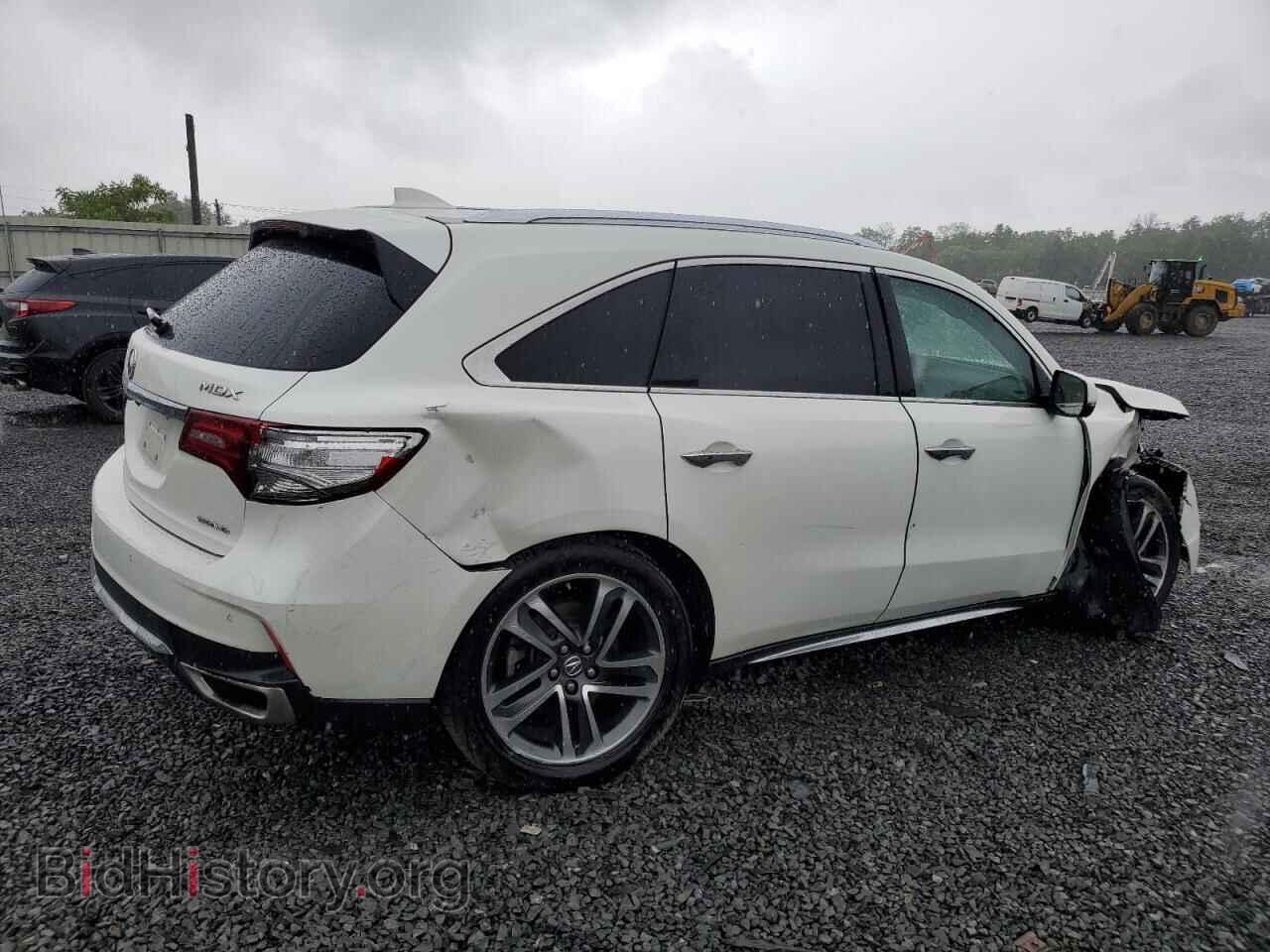 2017 ACURA MDX - VIN: 5FRYD4H87HB018273 - Фото 3