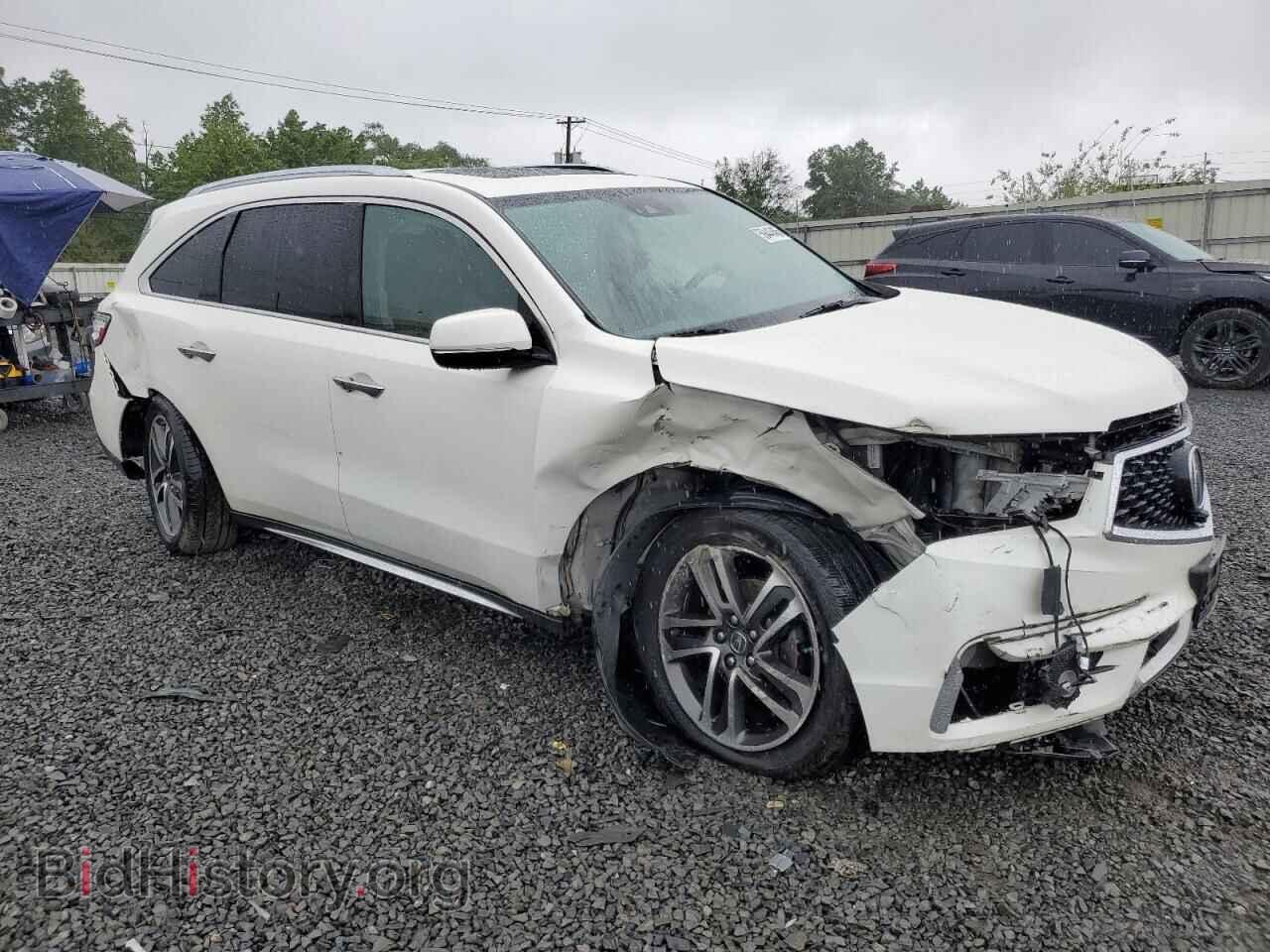 2017 ACURA MDX - VIN: 5FRYD4H87HB018273 - Фото 4