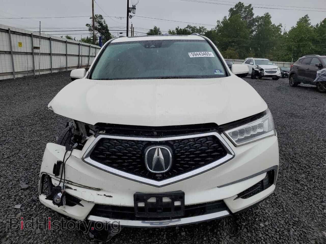 2017 ACURA MDX - VIN: 5FRYD4H87HB018273 - Фото 5