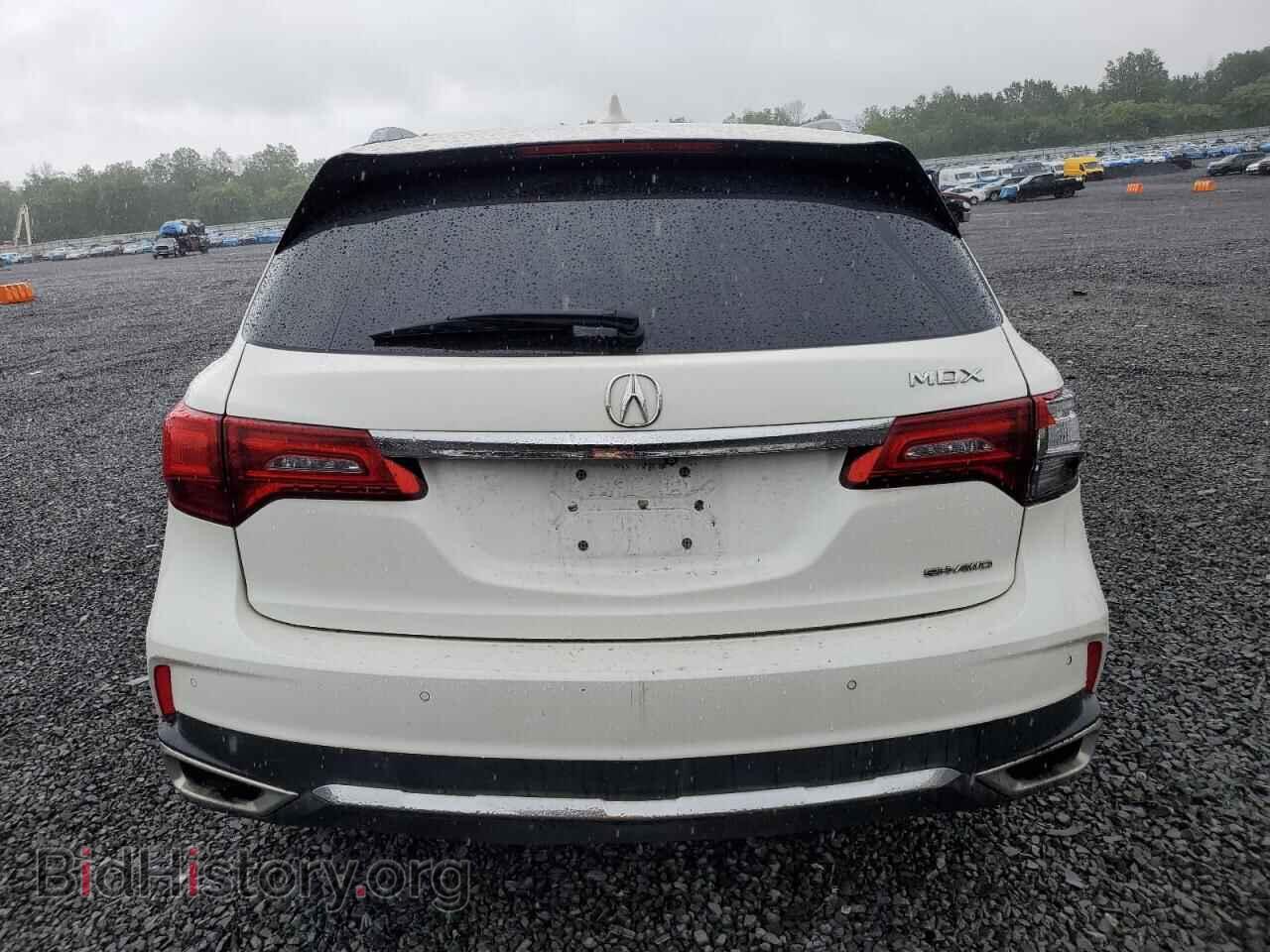 2017 ACURA MDX - VIN: 5FRYD4H87HB018273 - Фото 6