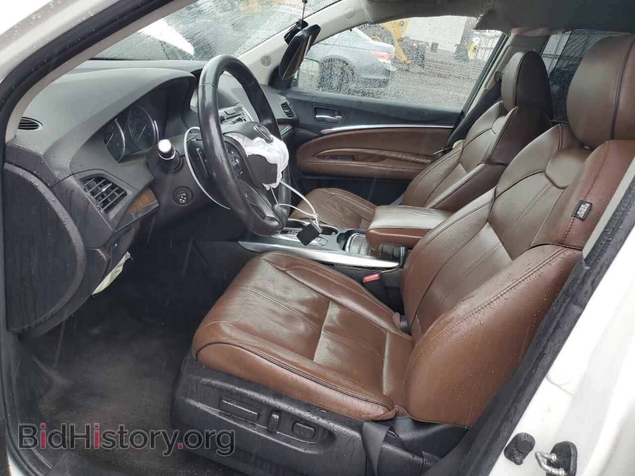 2017 ACURA MDX - VIN: 5FRYD4H87HB018273 - Фото 7