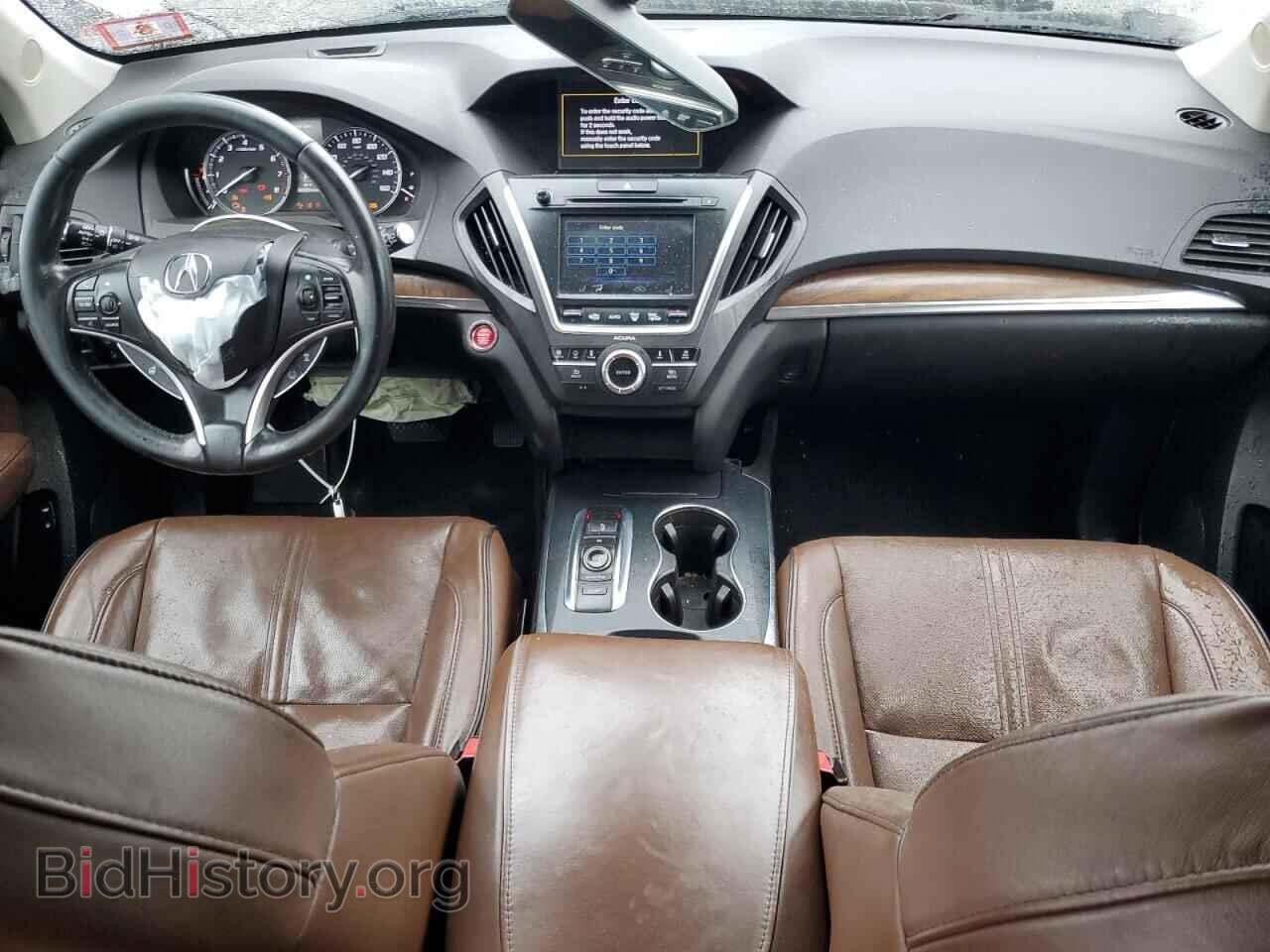 2017 ACURA MDX - VIN: 5FRYD4H87HB018273 - Фото 8