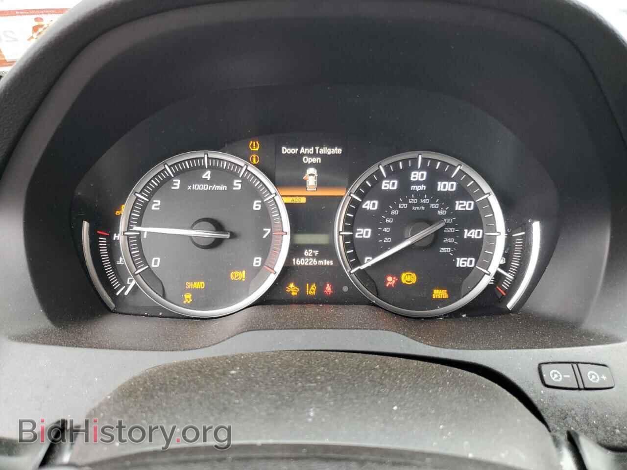 2017 ACURA MDX - VIN: 5FRYD4H87HB018273 - Фото 9