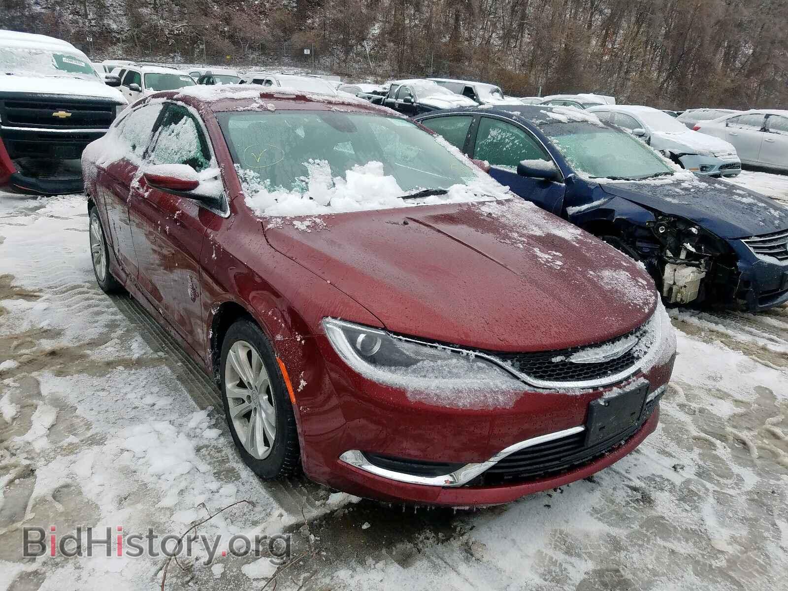 Photo 1C3CCCAB7FN715525 - CHRYSLER 200 2015
