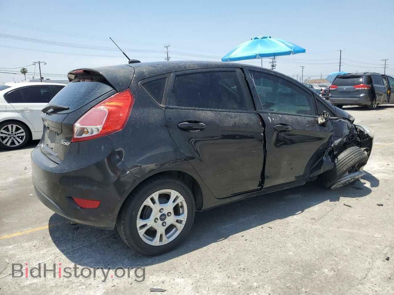 2015 FORD FIESTA - VIN: 3FADP4EJ3FM205216 - Фото 3