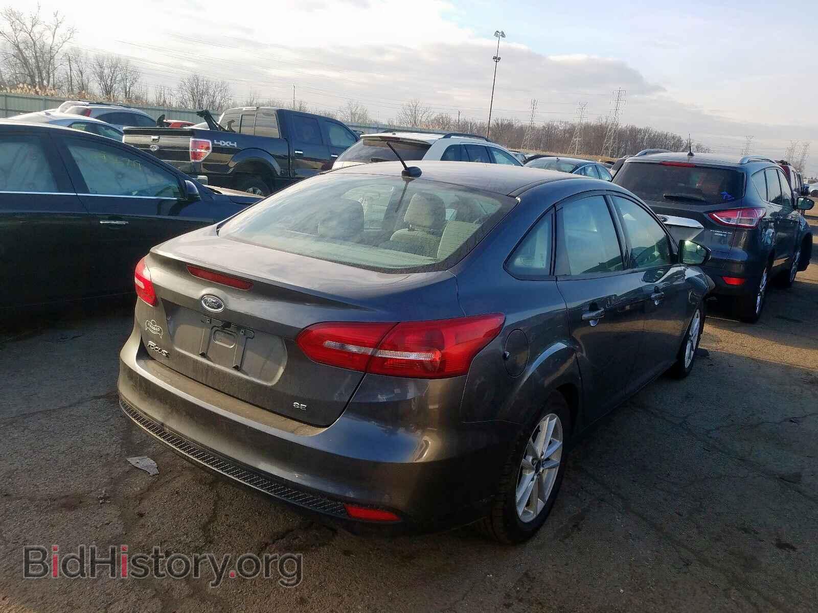 2015 FORD FOCUS - VIN: 1FADP3F27FL263140 - Фото 4