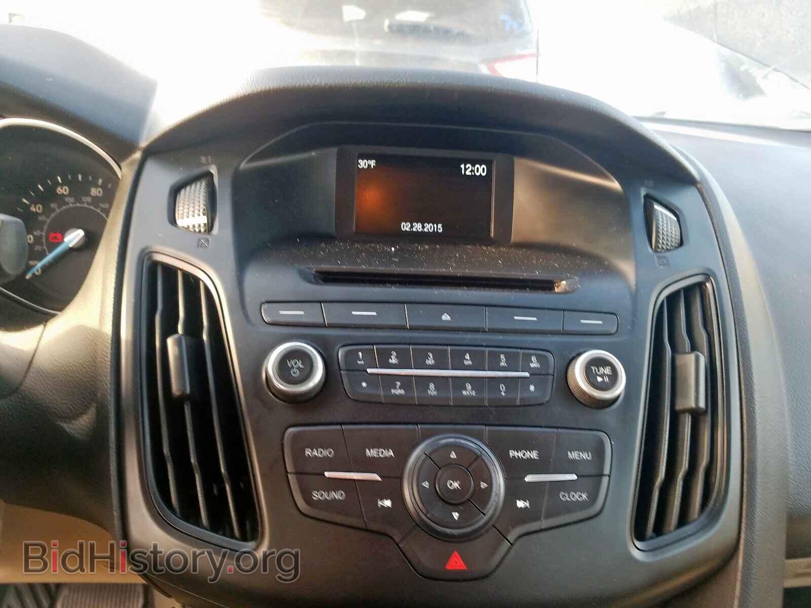 2015 FORD FOCUS - VIN: 1FADP3F27FL263140 - Фото 9