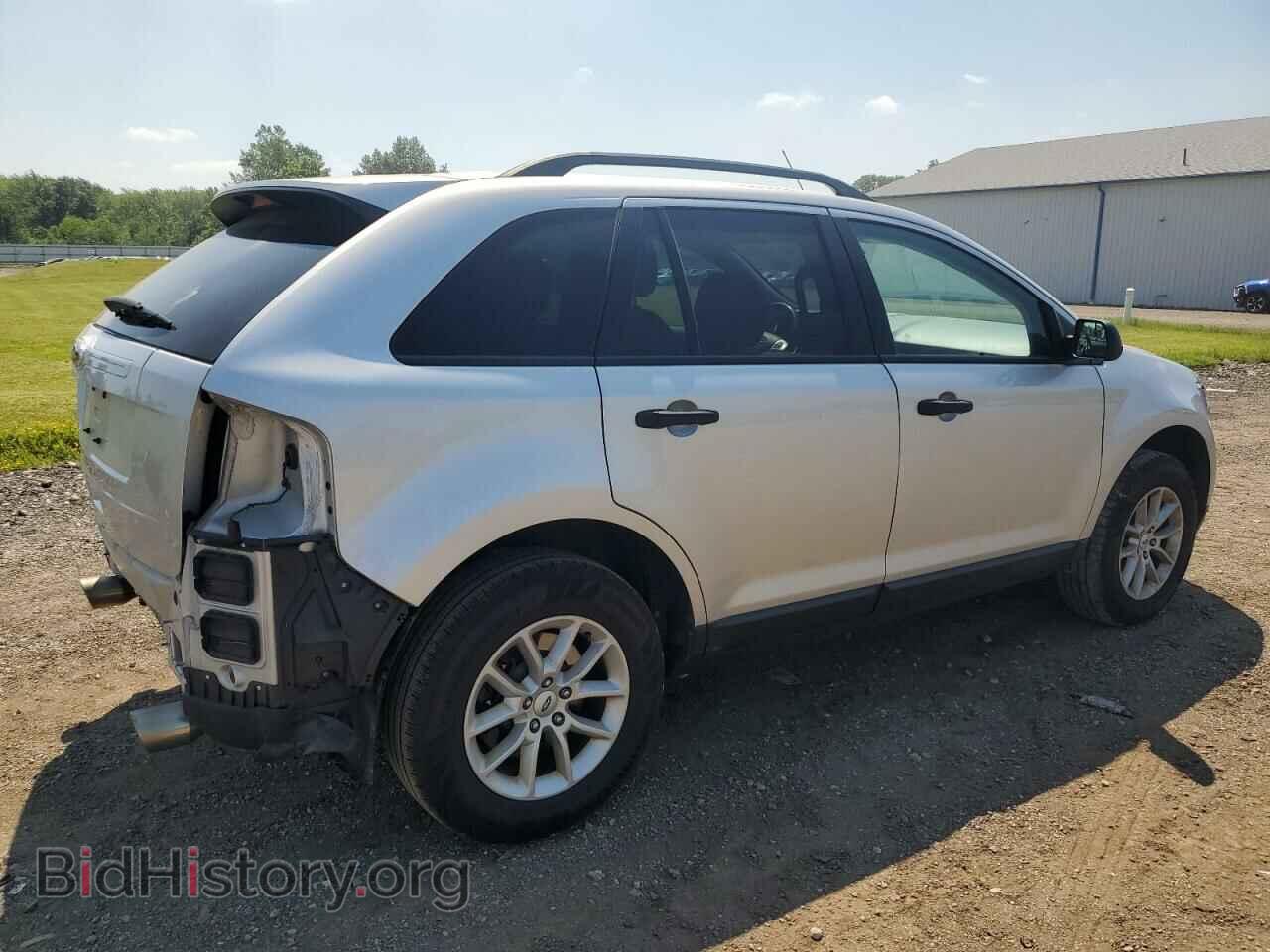 2013 FORD EDGE - VIN: 2FMDK3GC0DBB89858 - Фото 3