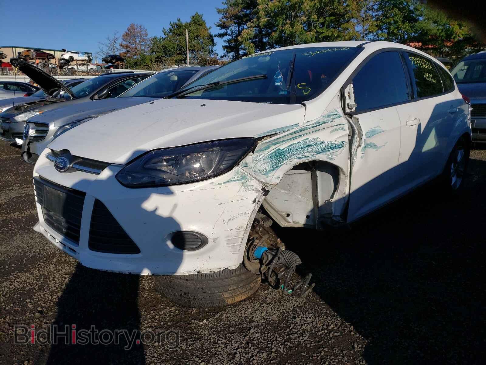 2013 FORD FOCUS - VIN: 1FADP3K20DL132764 - Фото 2