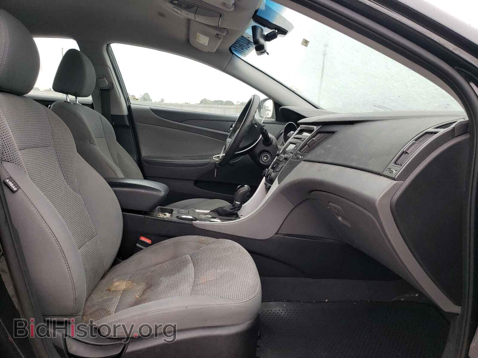 2014 HYUNDAI SONATA - VIN: 5NPEB4AC6EH822490 - Фото 5