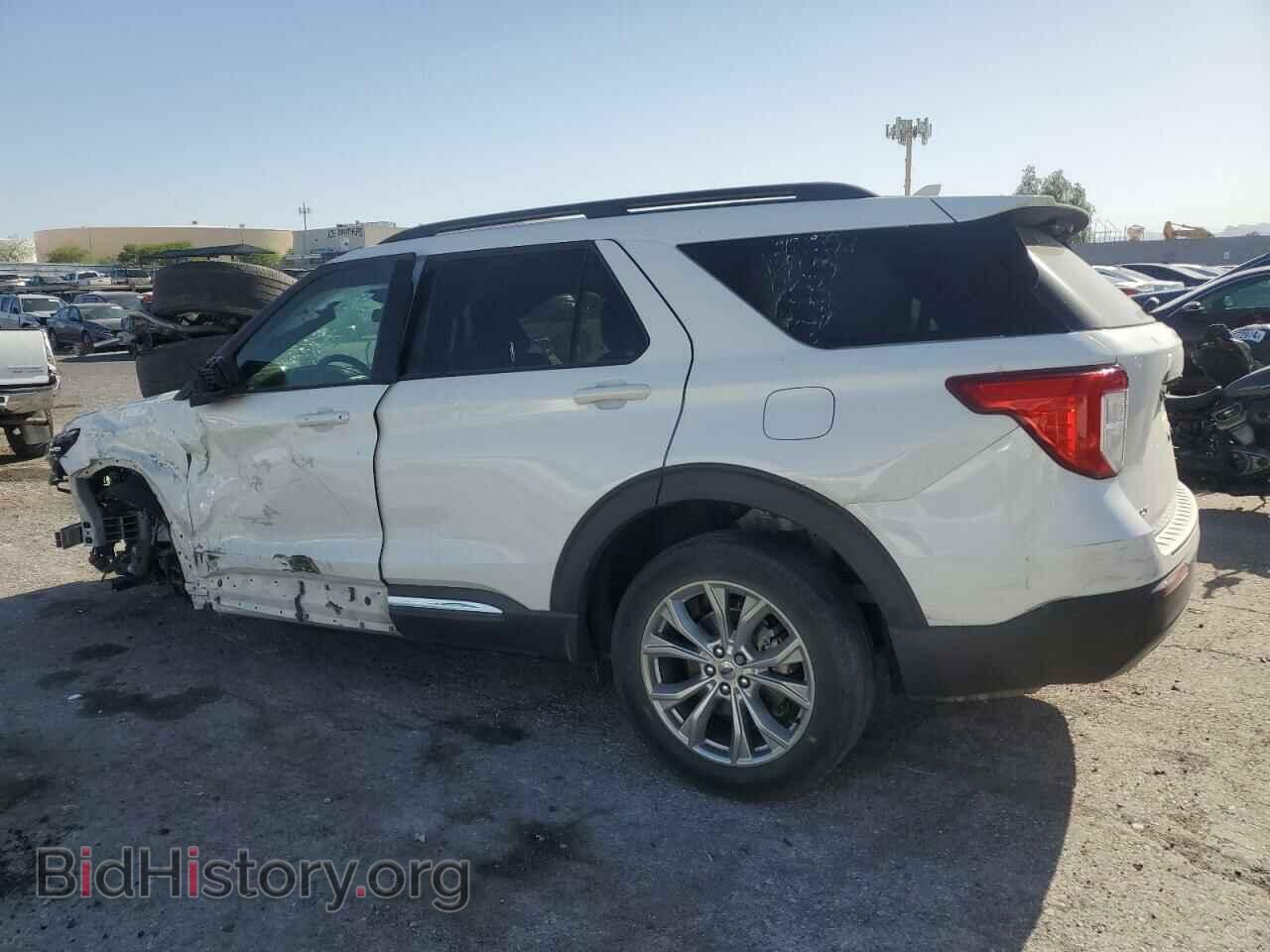 2020 FORD EXPLORER - VIN: 1FMSK8DH4LGA17327 - Photo 2