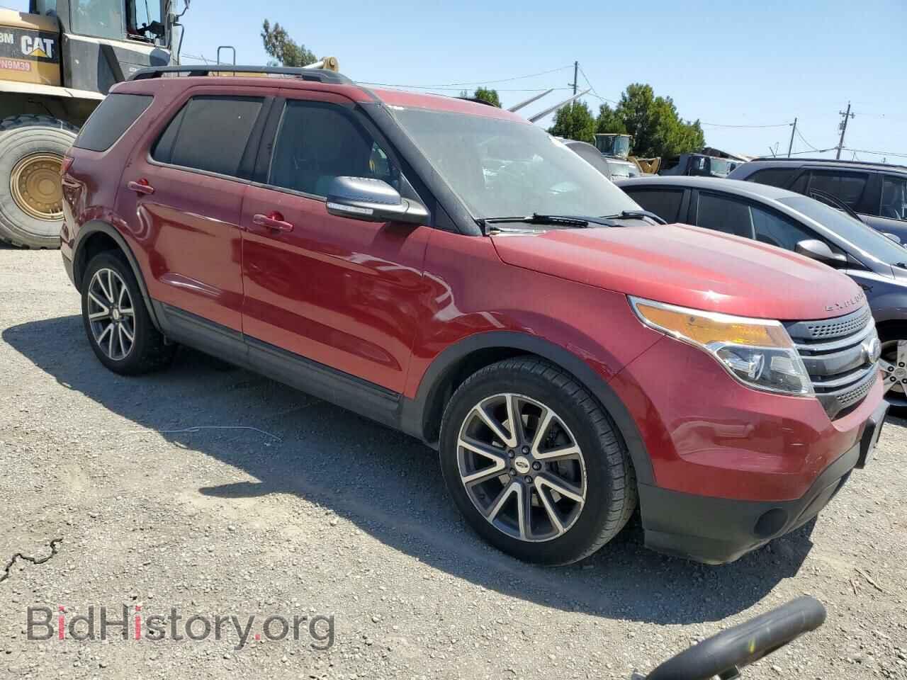 2015 FORD EXPLORER - VIN: 1FM5K8D84FGC25709 - Photo 4