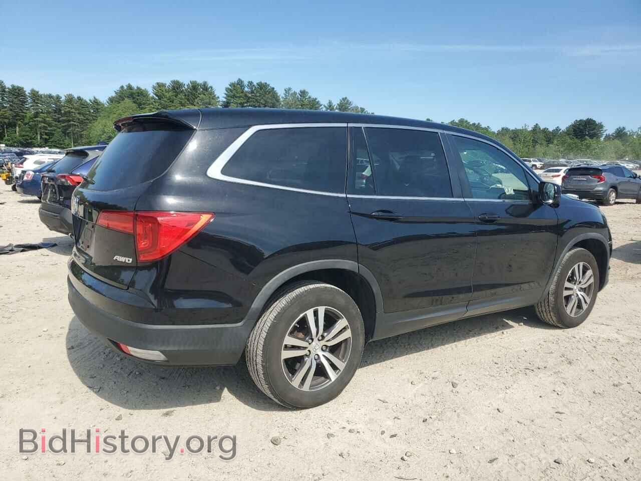 2018 HONDA PILOT - VIN: 5FNYF6H57JB057917 - Фото 3