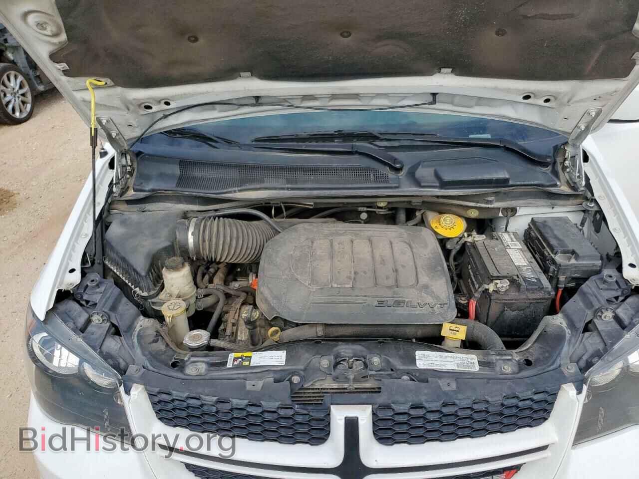 2019 DODGE CARAVAN - VIN: 2C4RDGEG4KR765067 - Фото 12