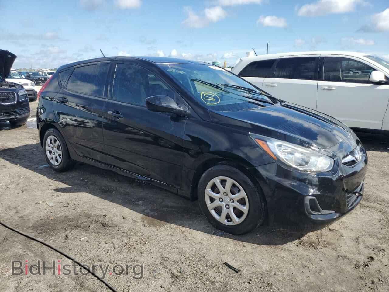 2013 HYUNDAI ACCENT - VIN: KMHCT5AE0DU126087 - Фото 4