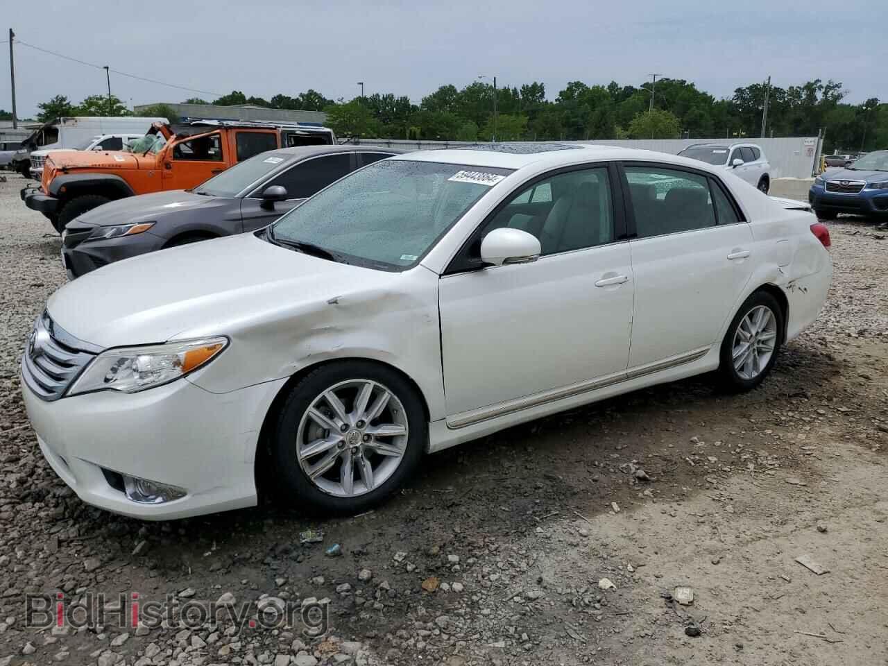 Фотография 4T1BK3DB3CU455367 - TOYOTA AVALON 2012