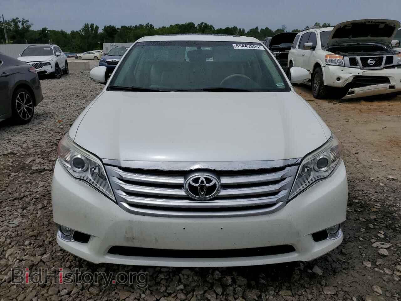 2012 TOYOTA AVALON - VIN: 4T1BK3DB3CU455367 - Фото 5