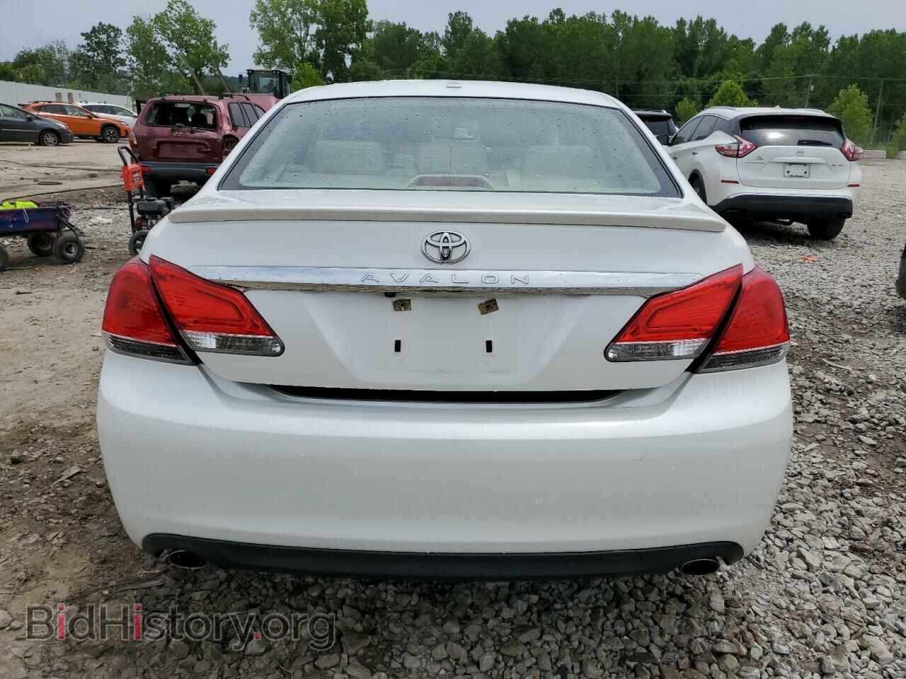 2012 TOYOTA AVALON - VIN: 4T1BK3DB3CU455367 - Фото 6