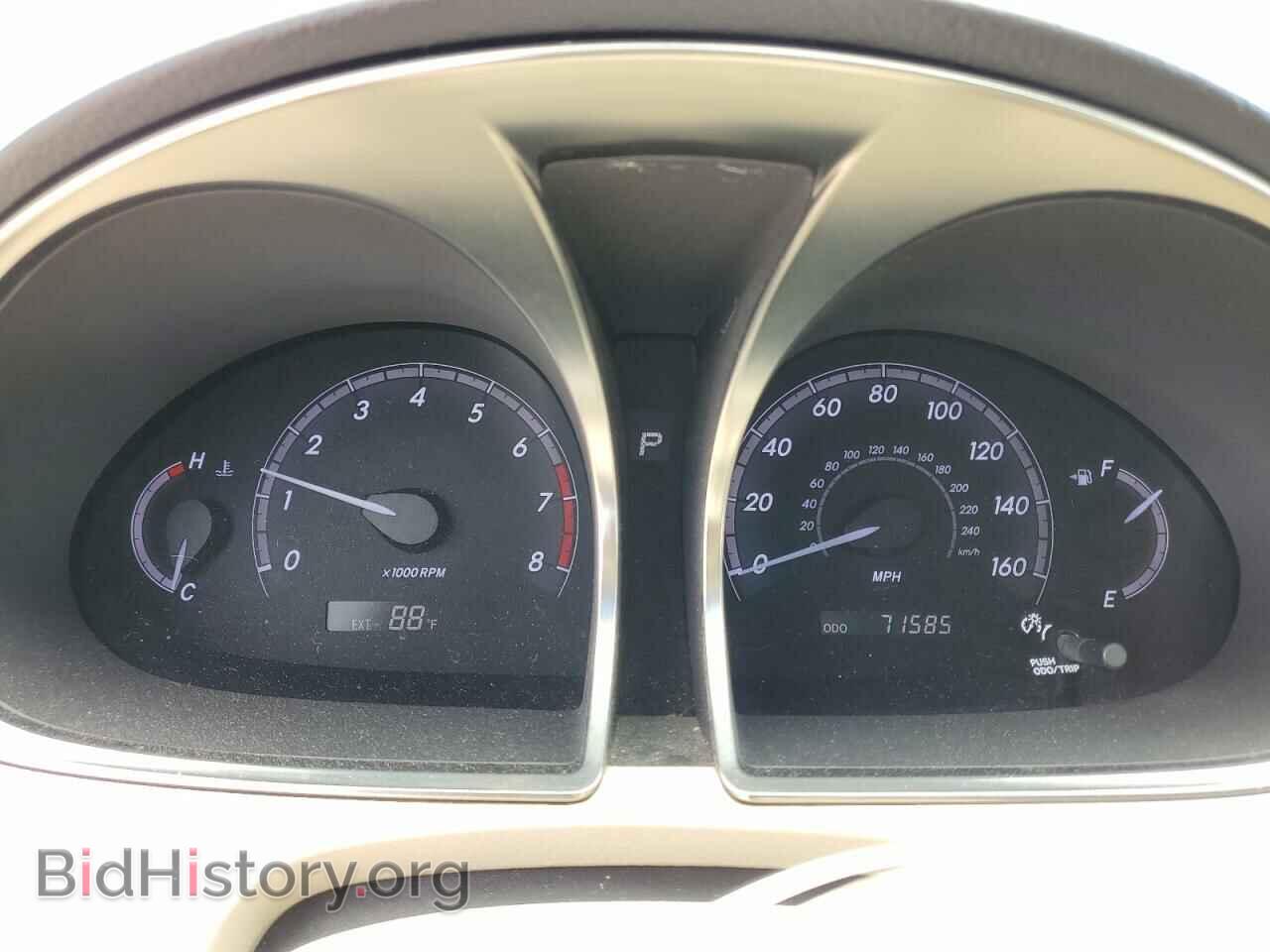2012 TOYOTA AVALON - VIN: 4T1BK3DB3CU455367 - Фото 9