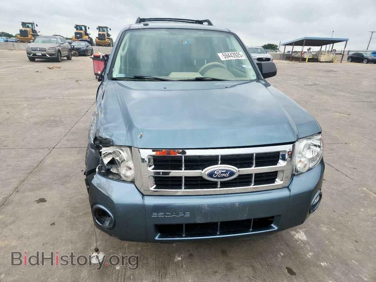 2012 FORD ESCAPE - VIN: 1FMCU0D79CKB91964 - Фото 5