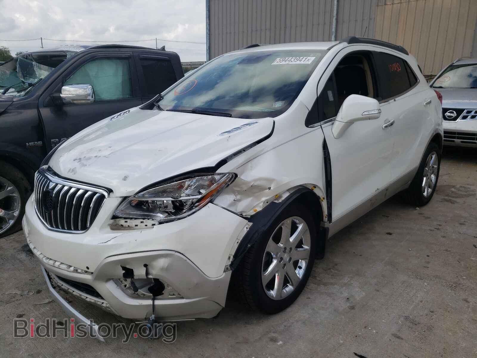 2014 BUICK ENCORE - VIN: KL4CJHSB9EB606880 - Photo 2