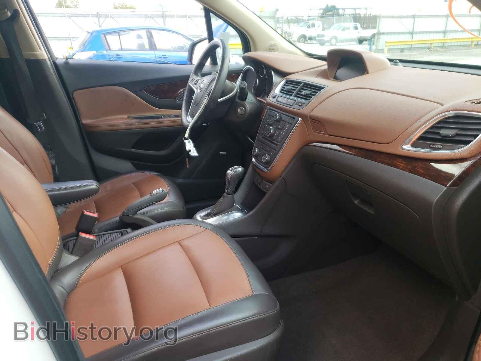 2014 BUICK ENCORE - VIN: KL4CJHSB9EB606880 - Photo 5