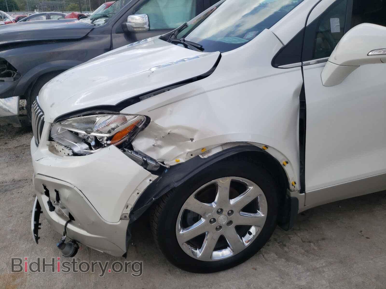 2014 BUICK ENCORE - VIN: KL4CJHSB9EB606880 - Photo 9