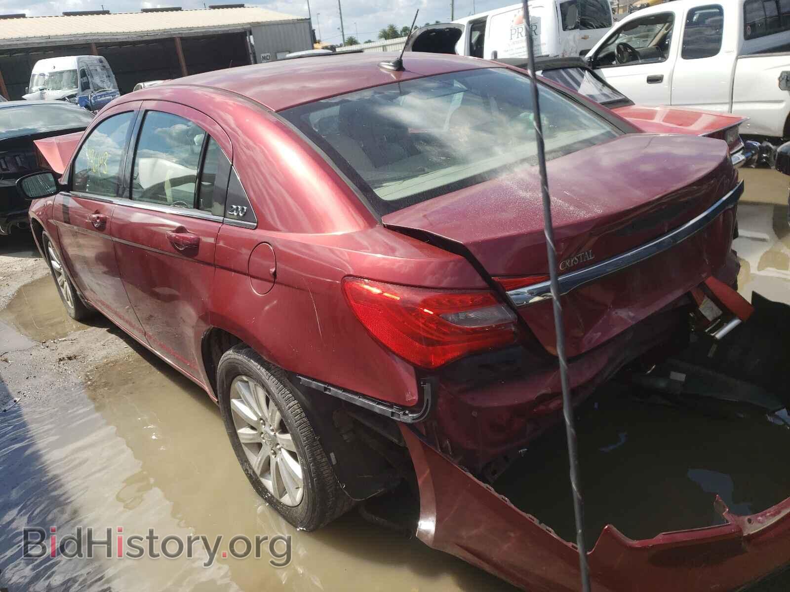 2012 CHRYSLER 200 - VIN: 1C3CCBBB9CN125136 - Фото 3