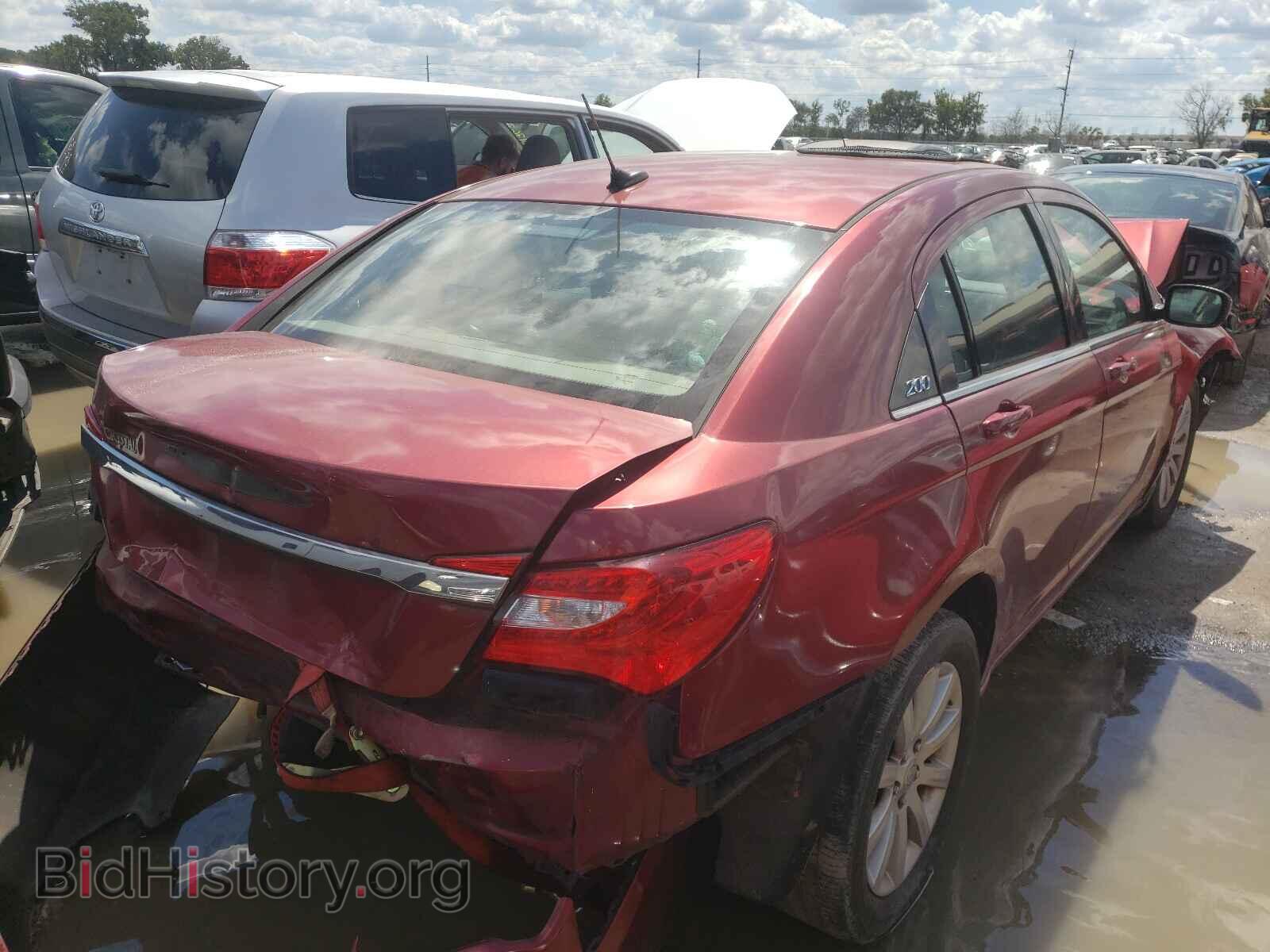 2012 CHRYSLER 200 - VIN: 1C3CCBBB9CN125136 - Фото 4