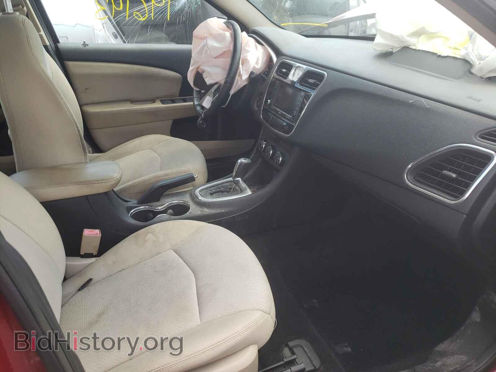 2012 CHRYSLER 200 - VIN: 1C3CCBBB9CN125136 - Фото 5