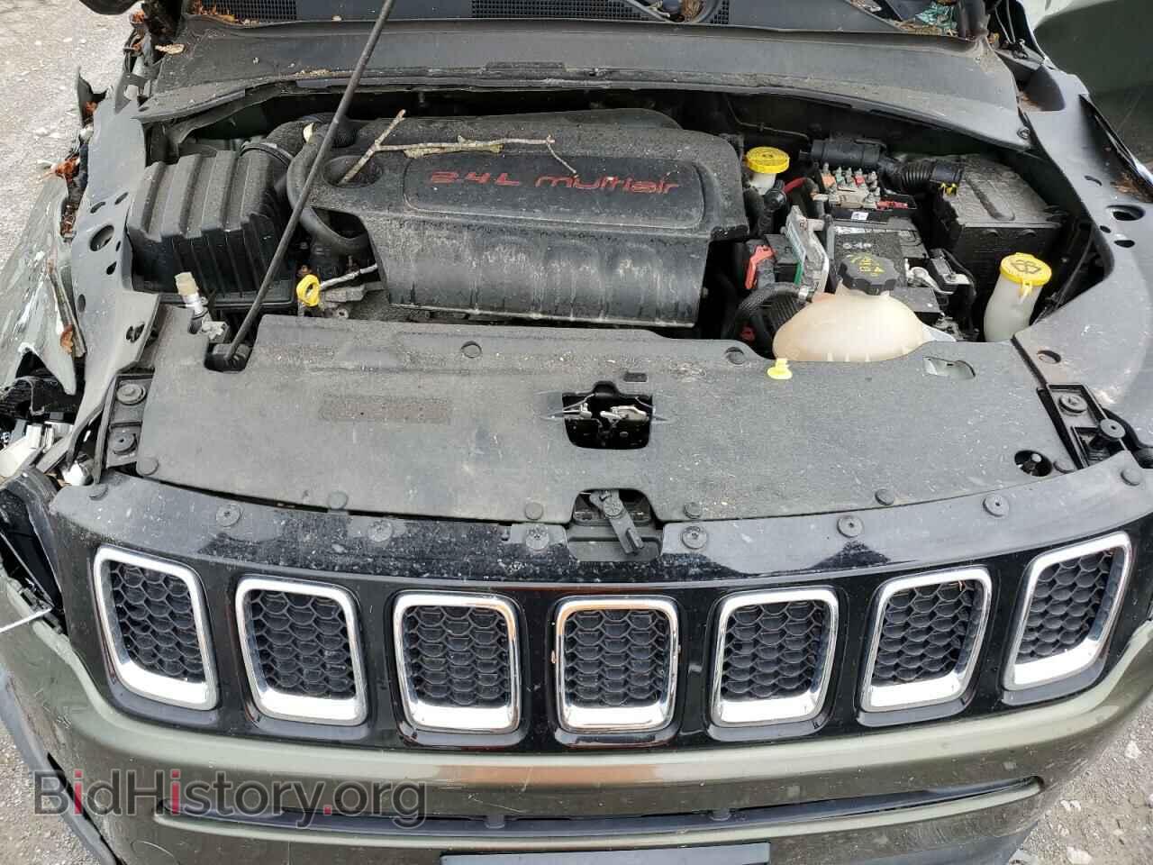 2018 JEEP COMPASS - VIN: 3C4NJDBB0JT161719 - Фото 11