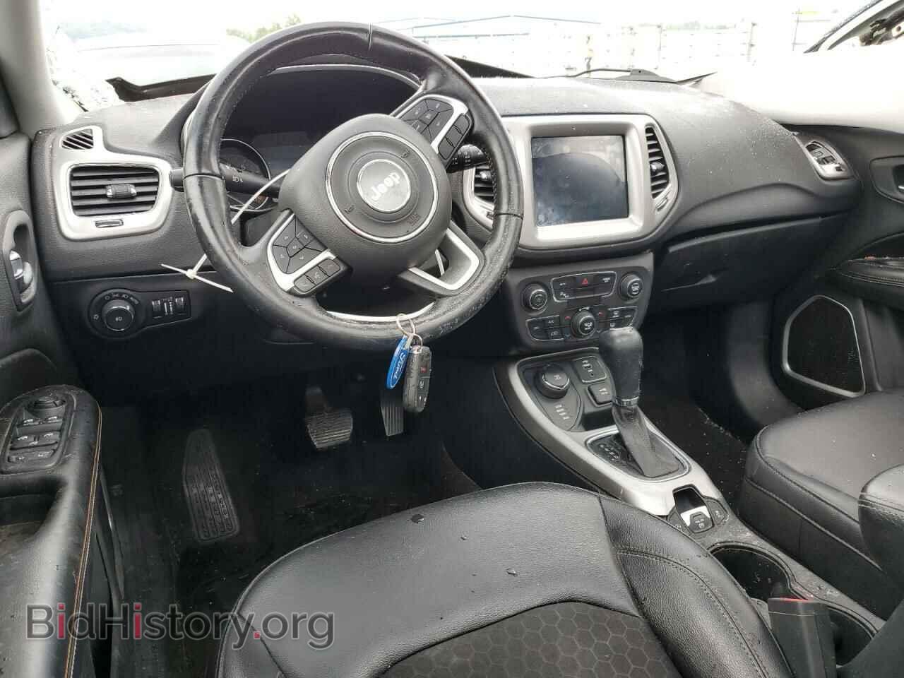 2018 JEEP COMPASS - VIN: 3C4NJDBB0JT161719 - Фото 8