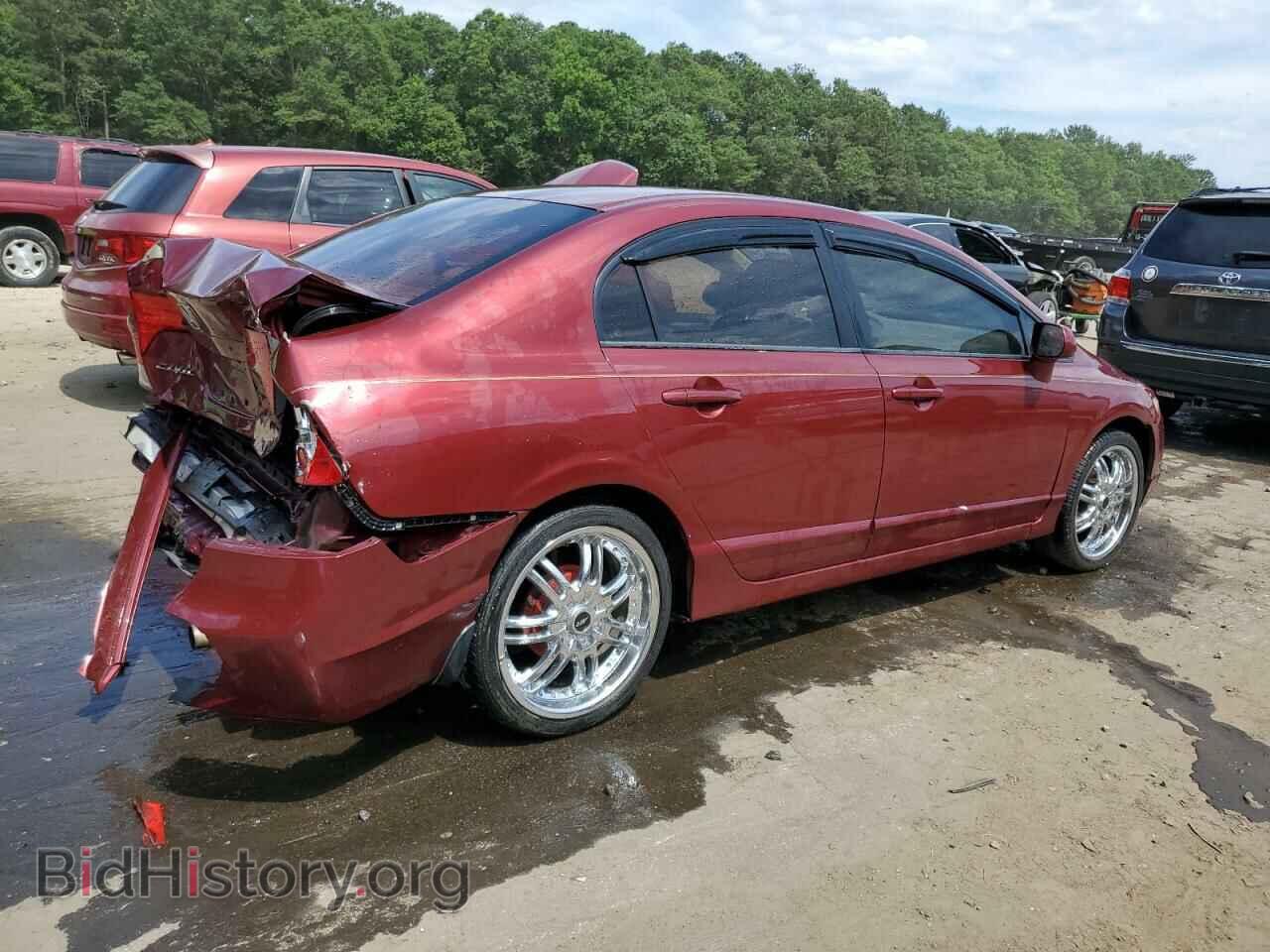 2007 HONDA CIVIC - VIN: 1HGFA15587L130605 - Фото 3
