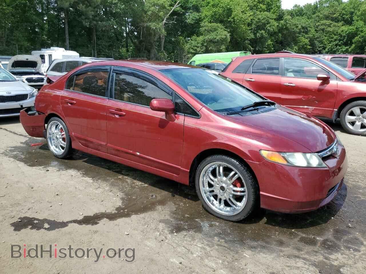 2007 HONDA CIVIC - VIN: 1HGFA15587L130605 - Фото 4