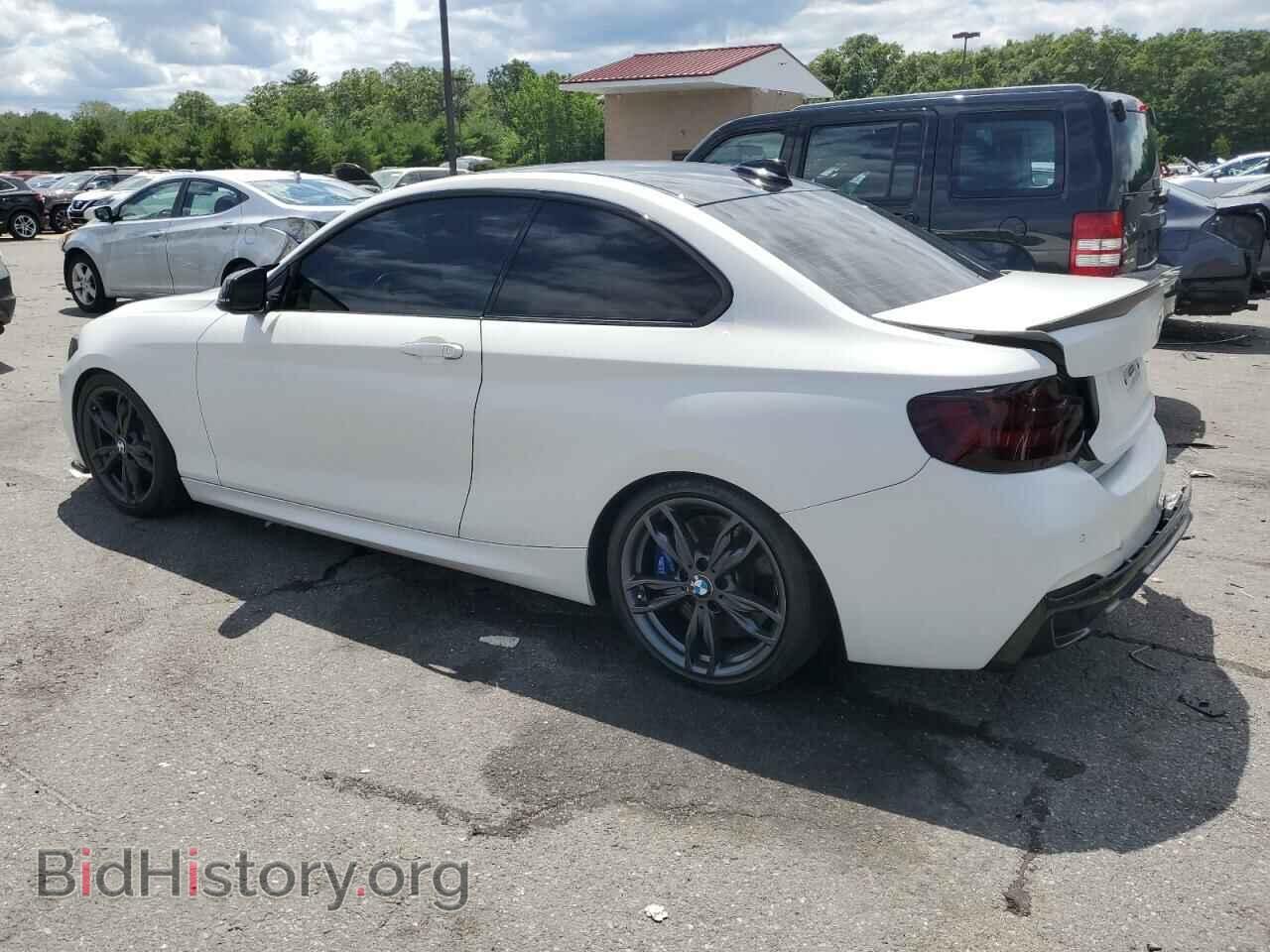 2016 BMW M2 - VIN: WBA1J9C57GV371759 - Фото 2