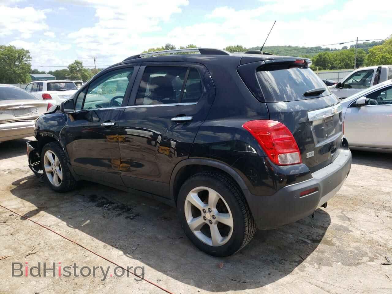 2015 CHEVROLET TRAX - VIN: 3GNCJTSB0FL227959 - Фото 2