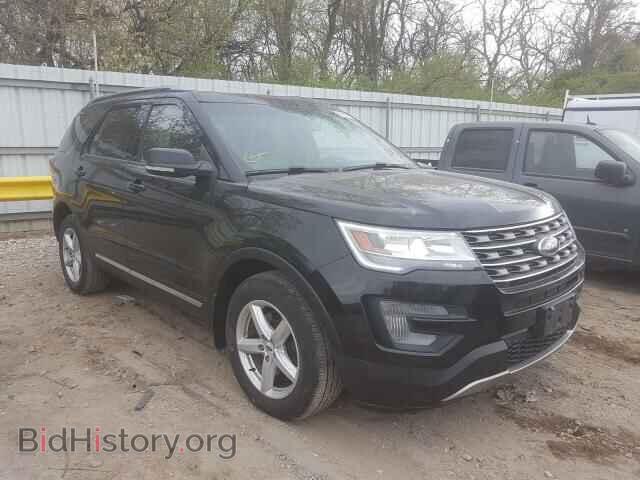 Фотография 1FM5K8D88GGC01012 - FORD EXPLORER 2016