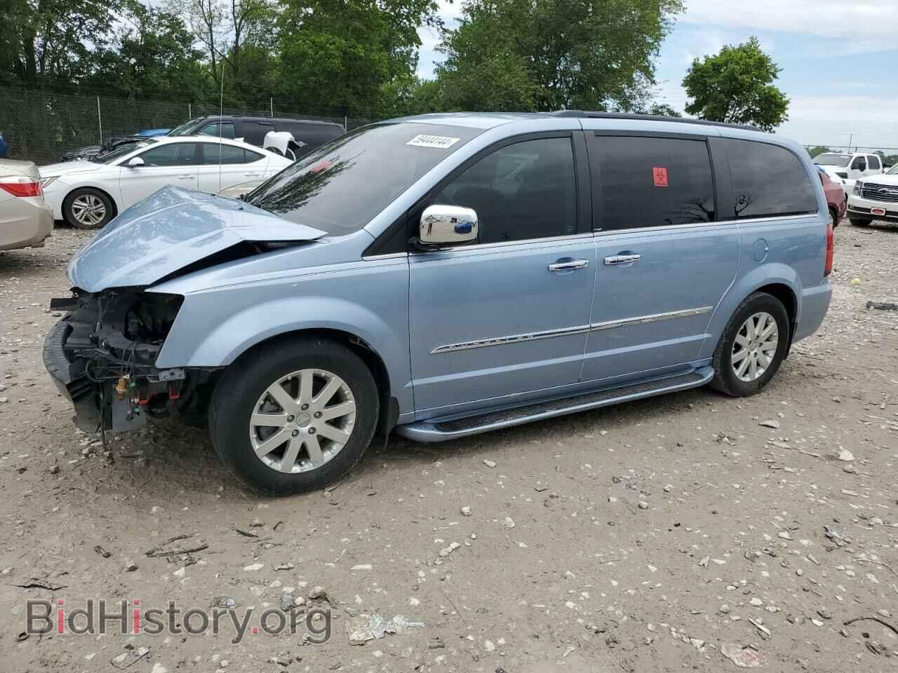 Фотография 2C4RC1BG8DR557989 - CHRYSLER MINIVAN 2013