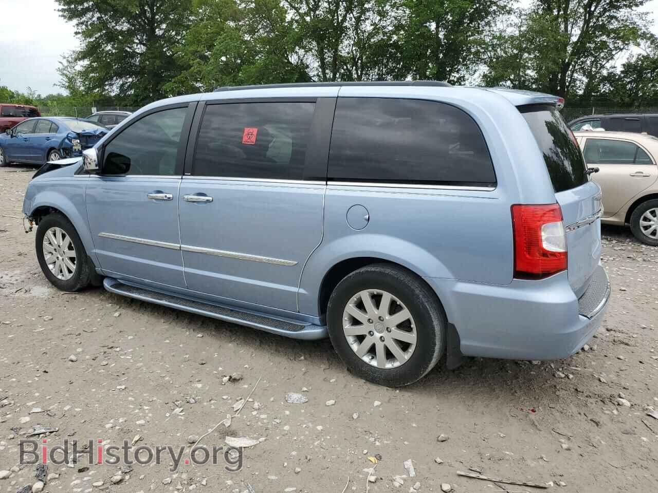 2013 CHRYSLER MINIVAN - VIN: 2C4RC1BG8DR557989 - Фото 2