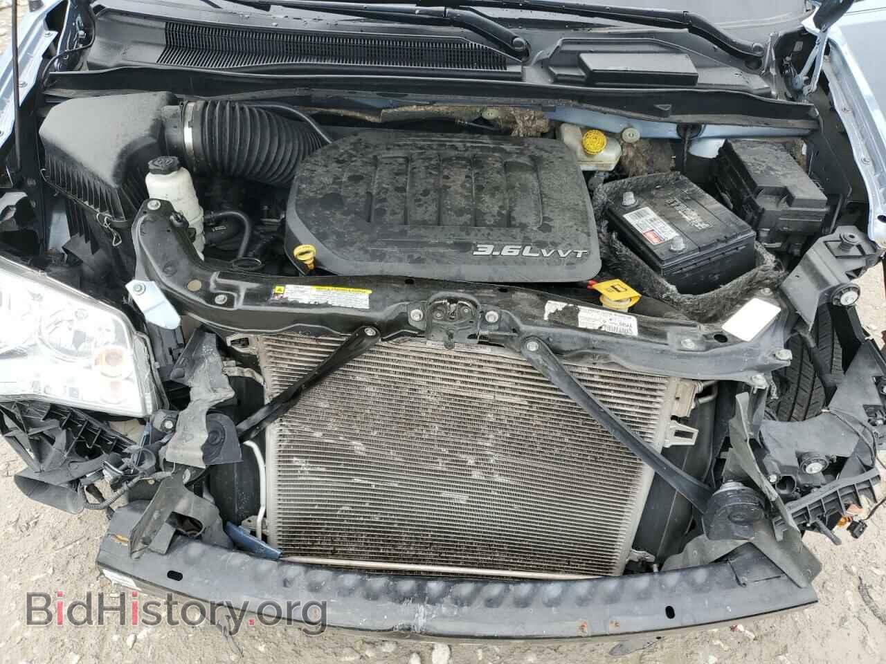 2013 CHRYSLER MINIVAN - VIN: 2C4RC1BG8DR557989 - Фото 12